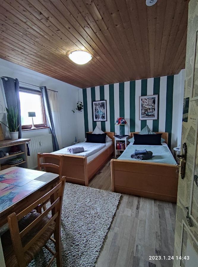 Ferienwohnung Beeden - Zur Glasschmiede Χόμπουργκ Εξωτερικό φωτογραφία