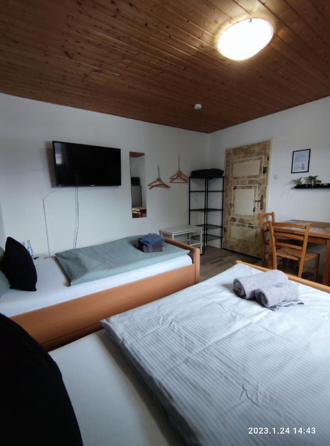 Ferienwohnung Beeden - Zur Glasschmiede Χόμπουργκ Εξωτερικό φωτογραφία