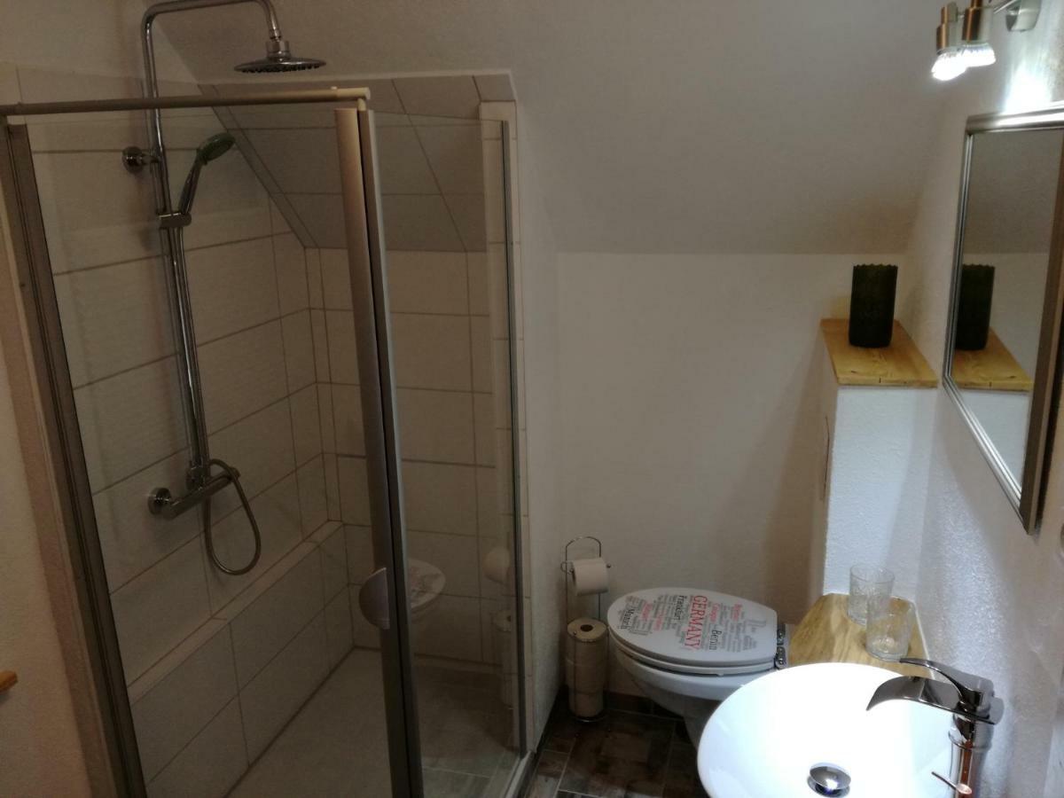 Ferienwohnung Beeden - Zur Glasschmiede Χόμπουργκ Εξωτερικό φωτογραφία