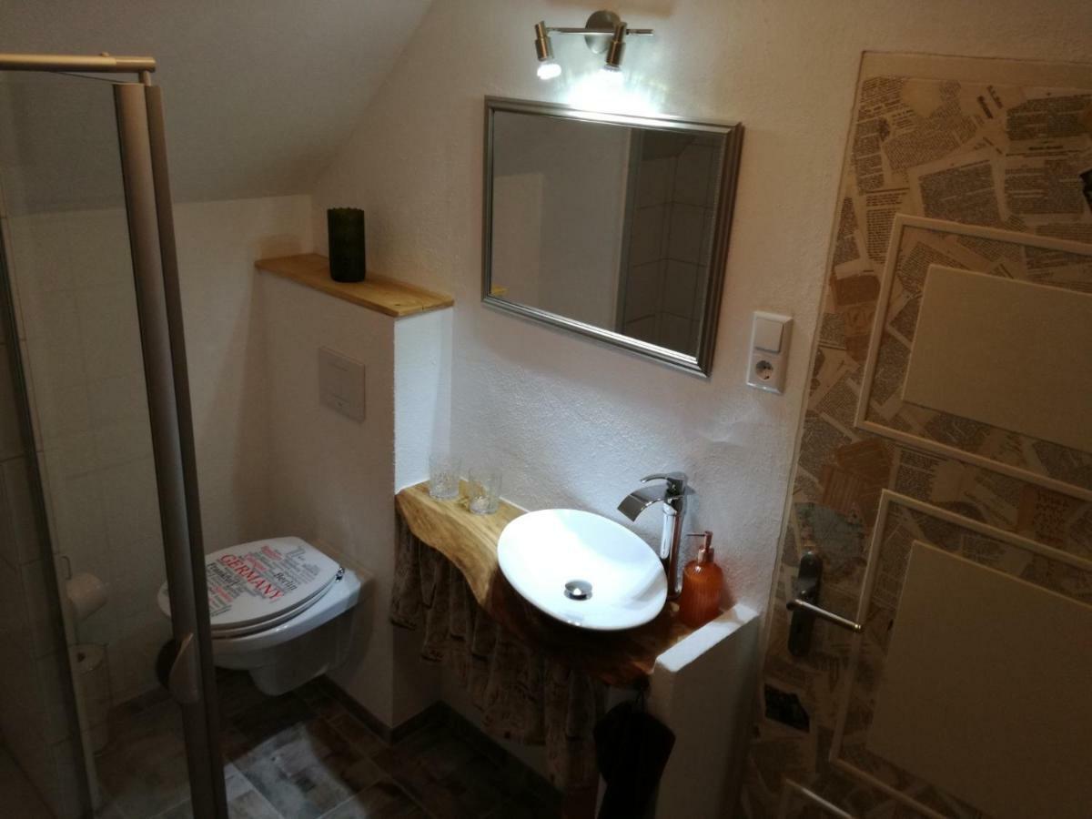 Ferienwohnung Beeden - Zur Glasschmiede Χόμπουργκ Εξωτερικό φωτογραφία